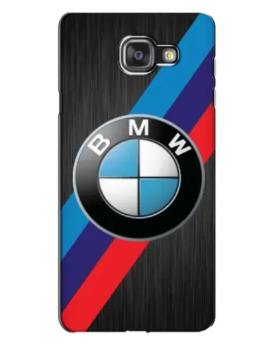 Чехол для Samsung Galaxy A7 2016 (A7100, A710F) с картинкой «BMW M-stripes стиль»