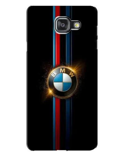Чехол для Samsung Galaxy A7 2016 (A7100, A710F) с картинкой «BMW M-Power неон»