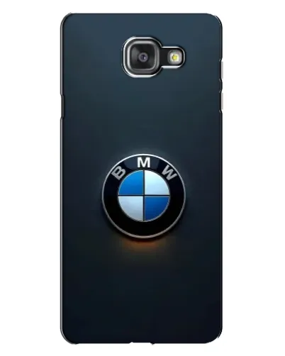 Чехол для Samsung Galaxy A7 2016 (A7100, A710F) с картинкой «Логотип BMW — минимализм»