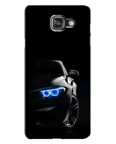Чехол для Samsung Galaxy A7 2016 (A7100, A710F) с картинкой «BMW — ночной взгляд» Чехол для Samsung Galaxy A7 2016 (A7100, A710F) с картинкой «BMW — ночной взгляд»