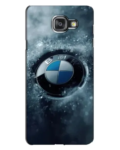 Чехол для Samsung Galaxy A7 2016 (A7100, A710F) с картинкой «Логотип BMW — лед» Чехол для Samsung Galaxy A7 2016 (A7100, A710F) с картинкой «Логотип BMW — лед»