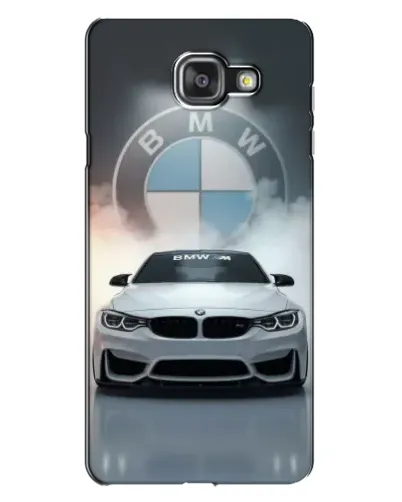 Чехол для Samsung Galaxy A7 2016 (A7100, A710F) с картинкой «BMW в белом дыму» Чехол для Samsung Galaxy A7 2016 (A7100, A710F) с картинкой «BMW в белом дыму»