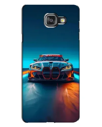 Чехол для Samsung Galaxy A7 2016 (A7100, A710F) с картинкой «BMW — огни неона» Чехол для Samsung Galaxy A7 2016 (A7100, A710F) с картинкой «BMW — огни неона»