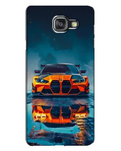 Чехол для Samsung Galaxy A7 2016 (A7100, A710F) с картинкой «BMW — золотая эмблема» Чехол для Samsung Galaxy A7 2016 (A7100, A710F) с картинкой «BMW — золотая эмблема»
