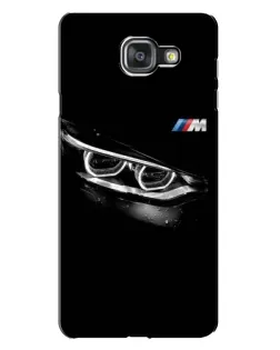 Чехол для Samsung Galaxy A7 2016 (A7100, A710F) с картинкой «BMW — взгляд тигра»