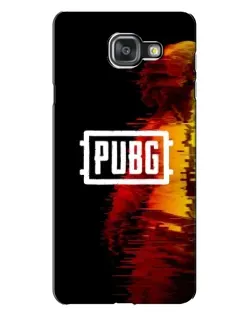 Чехол для Samsung Galaxy A7 2016 (A7100, A710F) с картинкой «Яркий логотип PUBG» Чехол для Samsung Galaxy A7 2016 (A7100, A710F) с картинкой «Яркий логотип PUBG»