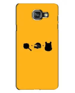 Чехол для Samsung Galaxy A7 2016 (A7100, A710F) с картинкой «BMW — современная классика» Чехол для Samsung Galaxy A7 2016 (A7100, A710F) с картинкой «BMW — современная классика»