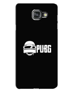 Чехол для Samsung Galaxy A7 2016 (A7100, A710F) с картинкой «PUBG — классический лого» Чехол для Samsung Galaxy A7 2016 (A7100, A710F) с картинкой «PUBG — классический лого»