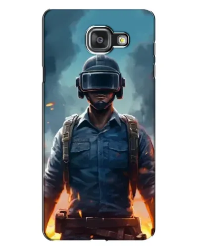 Чехол для Samsung Galaxy A7 2016 (A7100, A710F) с картинкой «PUBG — реалистичный герой» Чехол для Samsung Galaxy A7 2016 (A7100, A710F) с картинкой «PUBG — реалистичный герой»