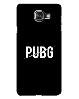 Чехол для Samsung Galaxy A7 2016 (A7100, A710F) с картинкой «PUBG — белый логотип» Чехол для Samsung Galaxy A7 2016 (A7100, A710F) с картинкой «PUBG — белый логотип»