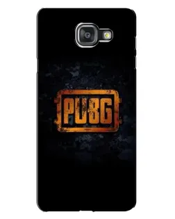 Чехол для Samsung Galaxy A7 2016 (A7100, A710F) с картинкой «PUBG — золотой логотип» Чехол для Samsung Galaxy A7 2016 (A7100, A710F) с картинкой «PUBG — золотой логотип»