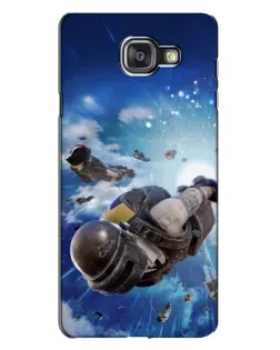 Чехол для Samsung Galaxy A7 2016 (A7100, A710F) с картинкой «Десант PUBG — прыжок» Чехол для Samsung Galaxy A7 2016 (A7100, A710F) с картинкой «Десант PUBG — прыжок»