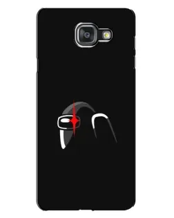 Чехол для Samsung Galaxy A7 2016 (A7100, A710F) с картинкой «Among Us шлем»
