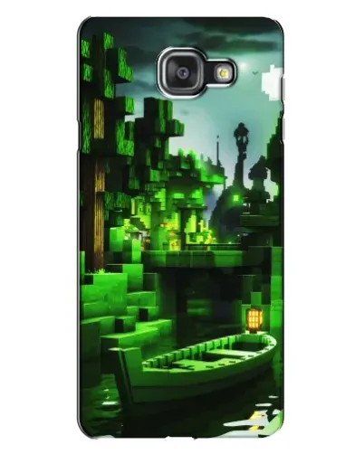 Чехол для Samsung Galaxy A7 2016 (A7100, A710F) с картинкой «Minecraft лесной пейзаж» Чехол для Samsung Galaxy A7 2016 (A7100, A710F) с картинкой «Minecraft лесной пейзаж»