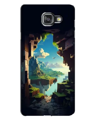 Чехол для Samsung Galaxy A7 2016 (A7100, A710F) с картинкой «Вид из пещеры» Чехол для Samsung Galaxy A7 2016 (A7100, A710F) с картинкой «Вид из пещеры»