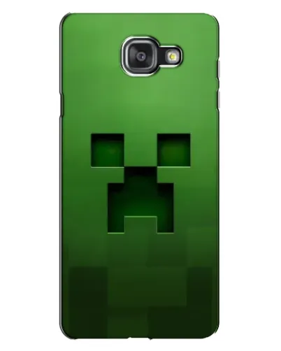 Чехол для Samsung Galaxy A7 2016 (A7100, A710F) с картинкой «Крипер микро-дизайн» Чехол для Samsung Galaxy A7 2016 (A7100, A710F) с картинкой «Крипер микро-дизайн»
