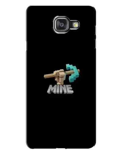 Чехол для Samsung Galaxy A7 2016 (A7100, A710F) с картинкой «Алмазная кирка» Чехол для Samsung Galaxy A7 2016 (A7100, A710F) с картинкой «Алмазная кирка»