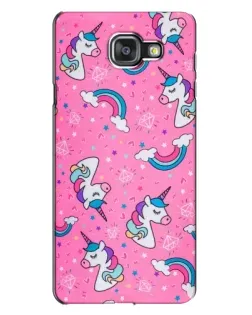 Чохол для Samsung Galaxy A7 2016 (A7100, A710F) з картинкою «Unicorn паттерн рожевий» Чохол для Samsung Galaxy A7 2016 (A7100, A710F) з картинкою «Unicorn паттерн рожевий»