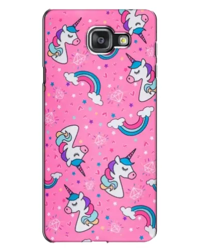 Чохол для Samsung Galaxy A7 2016 (A7100, A710F) з картинкою «Unicorn паттерн рожевий» Чохол для Samsung Galaxy A7 2016 (A7100, A710F) з картинкою «Unicorn паттерн рожевий»