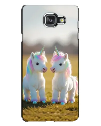 Чохол для Samsung Galaxy A7 2016 (A7100, A710F) з картинкою «Пара єдинорогів» Чохол для Samsung Galaxy A7 2016 (A7100, A710F) з картинкою «Пара єдинорогів»