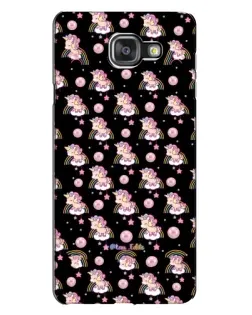 Чохол для Samsung Galaxy A7 2016 (A7100, A710F) з картинкою «Magic Unicorn паттерн»