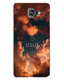 Чохол для Samsung Galaxy A7 2016 (A7100, A710F) з картинкою «Сяйво Імені Jesus» Чохол для Samsung Galaxy A7 2016 (A7100, A710F) з картинкою «Сяйво Імені Jesus»