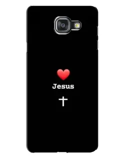 Чохол для Samsung Galaxy A7 2016 (A7100, A710F) з картинкою «Серце - Jesus» Чохол для Samsung Galaxy A7 2016 (A7100, A710F) з картинкою «Серце - Jesus»