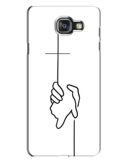 Чохол для Samsung Galaxy A7 2016 (A7100, A710F) з картинкою «Рука тримає» Чохол для Samsung Galaxy A7 2016 (A7100, A710F) з картинкою «Рука тримає»