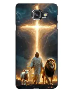 Чохол для Samsung Galaxy A7 2016 (A7100, A710F) з картинкою «Лев Юди та Світло» Чохол для Samsung Galaxy A7 2016 (A7100, A710F) з картинкою «Лев Юди та Світло»