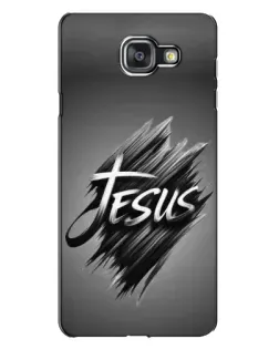 Чехол для Samsung Galaxy A7 2016 (A7100, A710F) с картинкой «Надпись Jesus Graffiti»