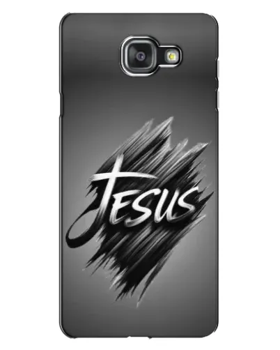 Чехол для Samsung Galaxy A7 2016 (A7100, A710F) с картинкой «Надпись Jesus Graffiti» Чехол для Samsung Galaxy A7 2016 (A7100, A710F) с картинкой «Надпись Jesus Graffiti»