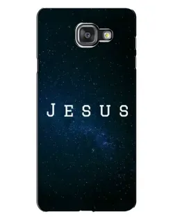 Чехол для Samsung Galaxy A7 2016 (A7100, A710F) с картинкой «Звездное небо Jesus»