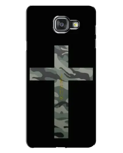Чехол для Samsung Galaxy A7 2016 (A7100, A710F) с картинкой «Милитари Крест» Чехол для Samsung Galaxy A7 2016 (A7100, A710F) с картинкой «Милитари Крест»