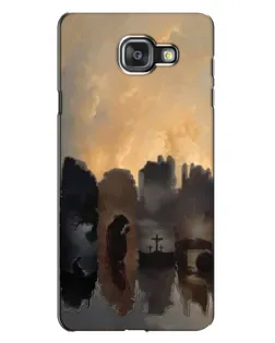 Чехол для Samsung Galaxy A7 2016 (A7100, A710F) с картинкой «Дорога к вере»