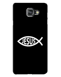Чехол для Samsung Galaxy A7 2016 (A7100, A710F) с картинкой «Классический Jesus»