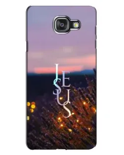 Чехол для Samsung Galaxy A7 2016 (A7100, A710F) с картинкой «Свет Божий ночью»