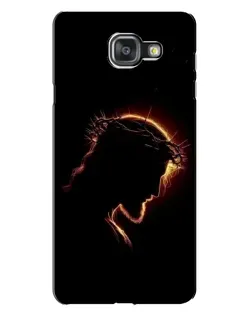 Чехол для Samsung Galaxy A7 2016 (A7100, A710F) с картинкой «Терновый венец»