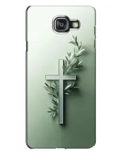 Чехол для Samsung Galaxy A7 2016 (A7100, A710F) с картинкой «Оливковая ветвь»