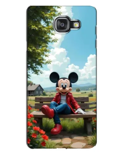 Чохол для Samsung Galaxy A7 2016 (A7100, A710F) з картинкою «Міккі на лавці» Чохол для Samsung Galaxy A7 2016 (A7100, A710F) з картинкою «Міккі на лавці»