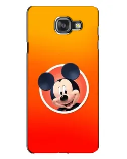 Чохол для Samsung Galaxy A7 2016 (A7100, A710F) з картинкою «Mickey в колі»