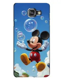 Чохол для Samsung Galaxy A7 2016 (A7100, A710F) з картинкою «Mickey та мильні бульбашки» Чохол для Samsung Galaxy A7 2016 (A7100, A710F) з картинкою «Mickey та мильні бульбашки»
