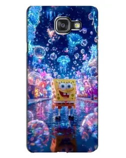 Чехол для Samsung Galaxy A7 2016 (A7100, A710F) с картинкой «Неоновый океан»