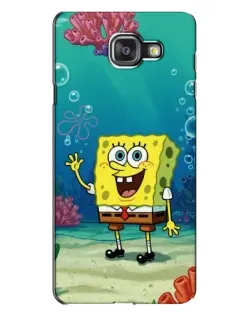 Чехол для Samsung Galaxy A7 2016 (A7100, A710F) с картинкой «Подводный привет»