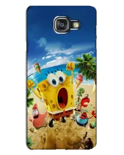 Чехол для Samsung Galaxy A7 2016 (A7100, A710F) с картинкой «Развлечения на пляже»