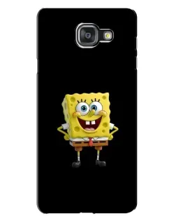 Чехол для Samsung Galaxy A7 2016 (A7100, A710F) с картинкой «Классический Губка Боб»