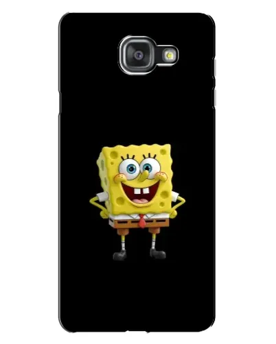 Чехол для Samsung Galaxy A7 2016 (A7100, A710F) с картинкой «Классический Губка Боб»