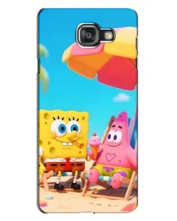 Чехол для Samsung Galaxy A7 2016 (A7100, A710F) с картинкой «Отдых на пляже»