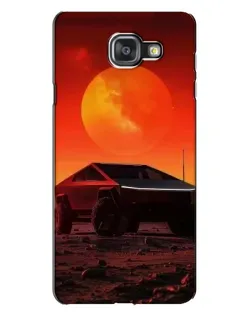 Чехол для Samsung Galaxy A7 2016 (A7100, A710F) с картинкой «Cybertruck на Марсе» Чехол для Samsung Galaxy A7 2016 (A7100, A710F) с картинкой «Cybertruck на Марсе»