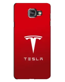 Чехол для Samsung Galaxy A7 2016 (A7100, A710F) с картинкой «Tesla Red Classic» Чехол для Samsung Galaxy A7 2016 (A7100, A710F) с картинкой «Tesla Red Classic»