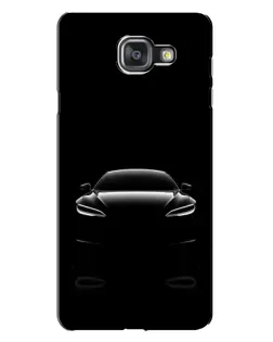 Чехол для Samsung Galaxy A7 2016 (A7100, A710F) с картинкой «Силуэт Tesla Night» Чехол для Samsung Galaxy A7 2016 (A7100, A710F) с картинкой «Силуэт Tesla Night»